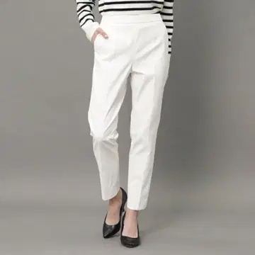 스테디셀러 인기 드레스테리아 이지 허리 테이퍼드 팬츠 38 새상품급