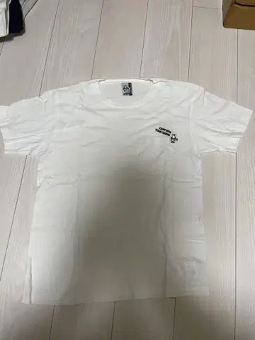 CHUMS WEB 한정판 콜라보 티셔츠