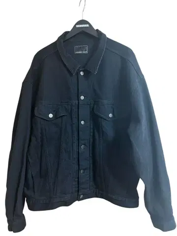 넘버나인 블랙 데님 자켓 사이즈 4