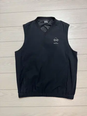 FCRB VENTILATION TRAINING VEST 블랙 L 사이즈