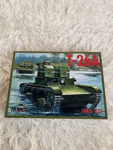 미라지 스튜디오 1:35 스케일 T-26A 탱크