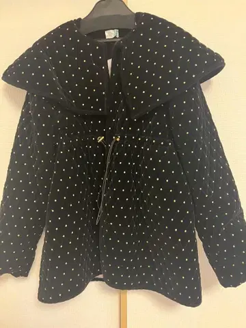 bibiy ODETTE COAT 도트 코트