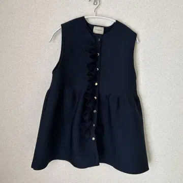 유나이티드 애로우즈 프릴 베스트