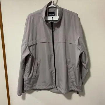 올드 유니클로 UNIQLO 그레이 나일론 자켓