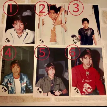 V6 미야케 켄 32장 쟈니즈 공식 사진