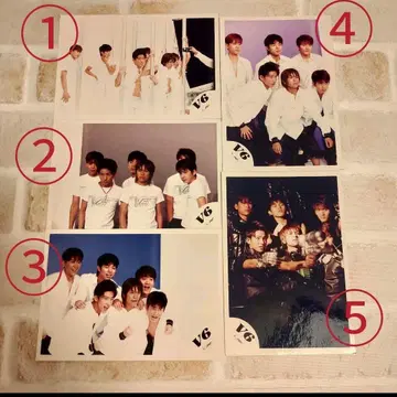 V6 11장 쟈니즈 공식 사진