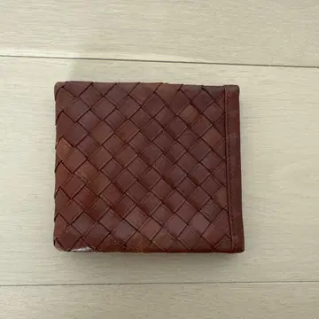 mic GENUINE LEATHER 두겹 지갑 가죽 지갑 천연 가죽 지갑