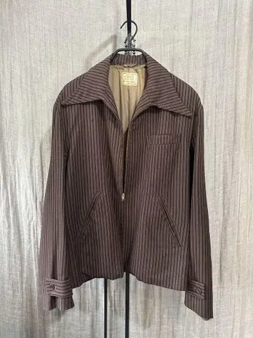 40s 50s HbarC 스트라이프 자켓 웨스턴 로커빌리