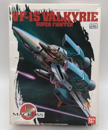 반다이 1/72 스케일 VF1S 슈퍼 파이터