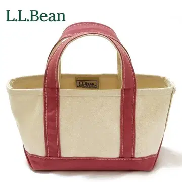 새상품급 L.L.BEAN 엘엘빈 보트 앤 토트백 미니 핑크