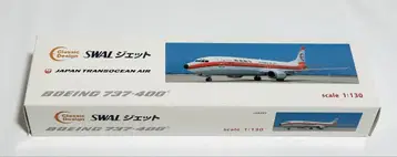 JALUX 1/400 737-400 남서항공 SWAL 제트
