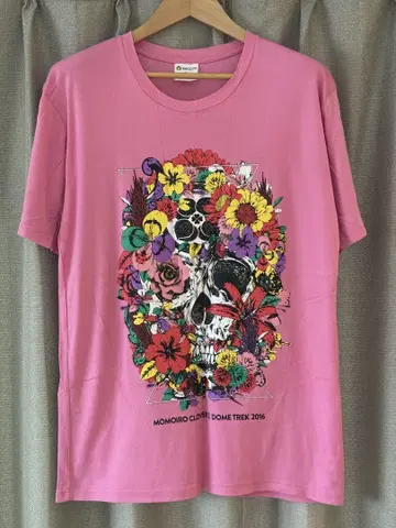 MOMOIRO CLOVER Z DOME TREK 2016 티셔츠
