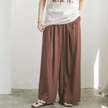 URBAN RESEARCH 발수 이지 와이드 팬츠