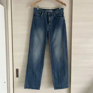 FRAMeWORK 내로우 스트레이트 데님 팬츠