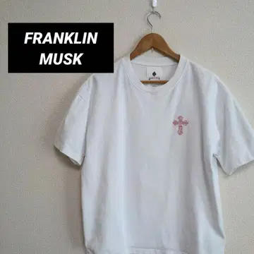 EU 제 FRANKLIN MUSK 티셔츠 M 사이즈 반팔