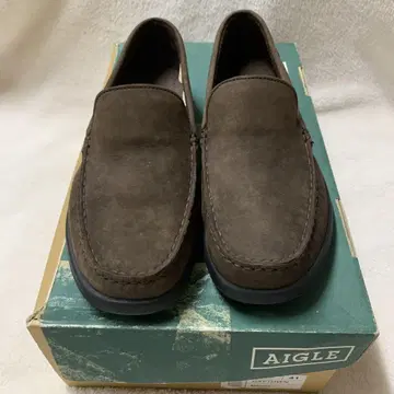 Aigle 슬립온 (새상품 미사용)