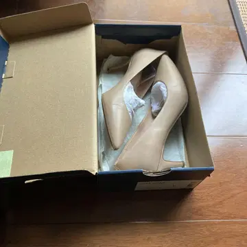 콜한 여성용 하이힐 23cm 베이지