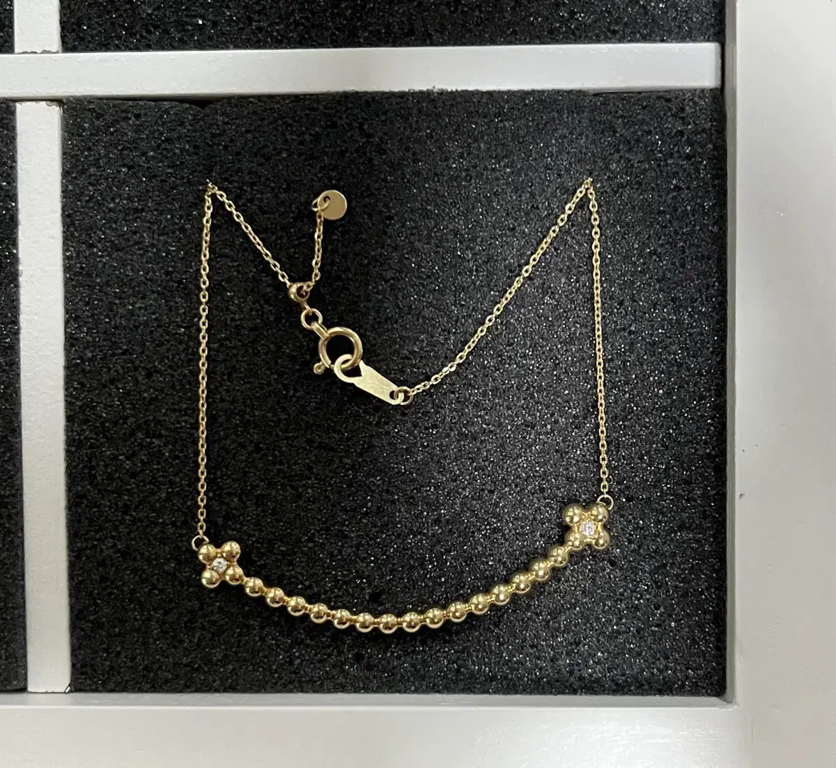 Golden Dew Lovely Bubble 1 Yelgol Necklace