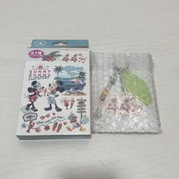 디즈니 써니 써니 서머 키체인 칩과 데일