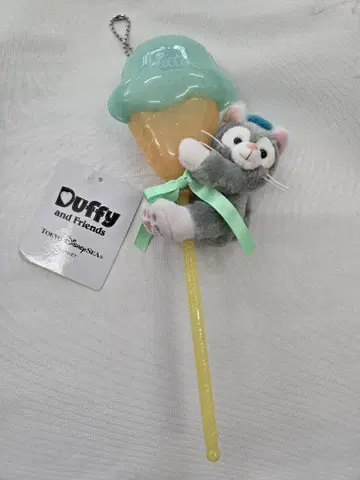 Duffy and Friends 아이스크림 모양 키링 젤라토니