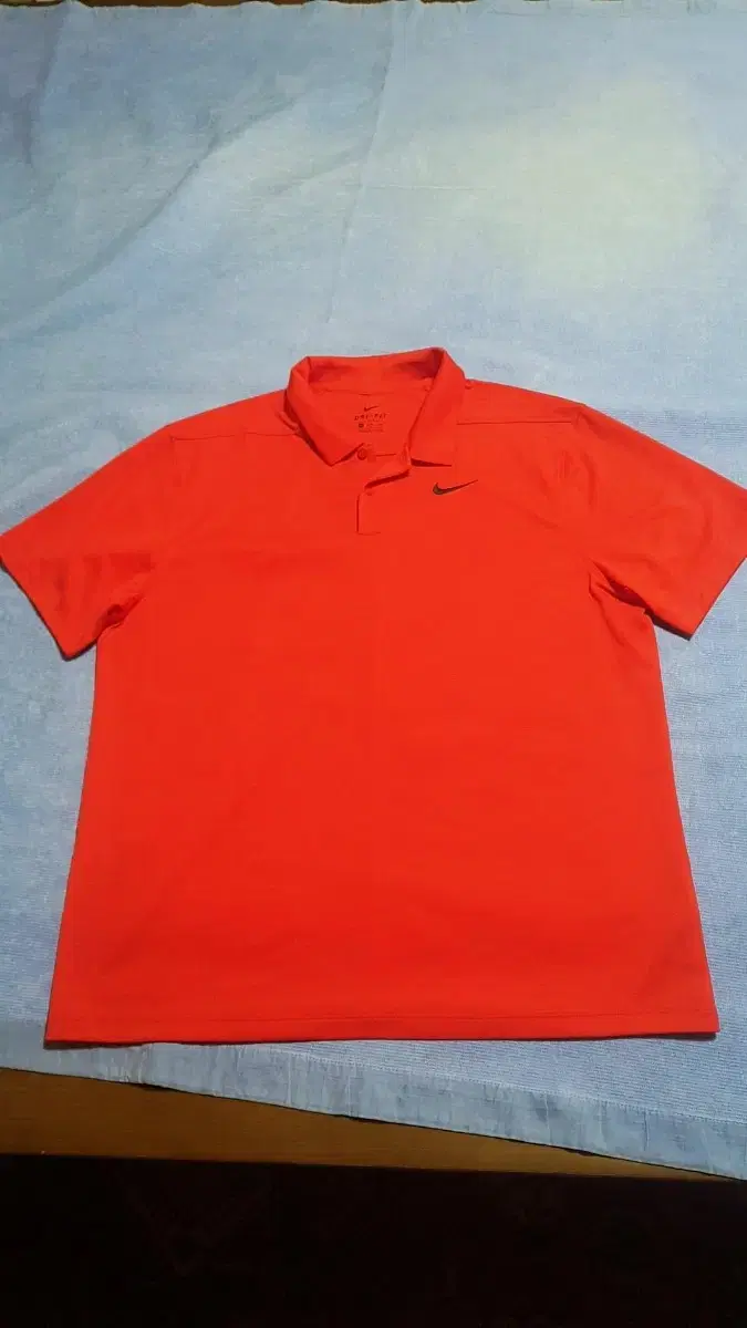 Nike Golf Short Sleeve Big Size Actual Size 115 Chest 60 Length 76