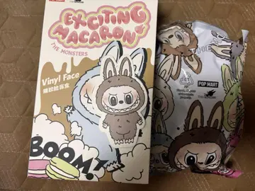 라부부 흥미진진한 마카롱 토피 라부부
