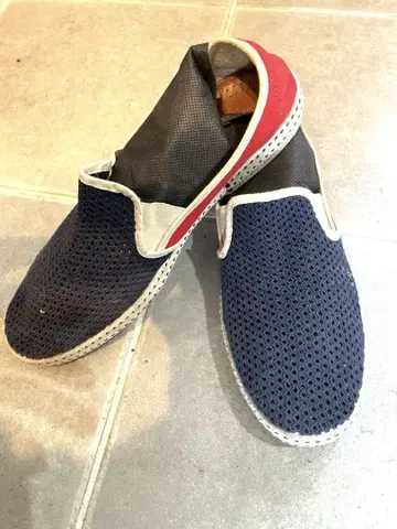 리비에라 슬립온 남성용 42 (26.5~27.0cm 상당)