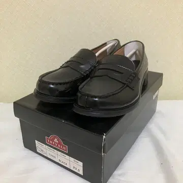 블랙 로퍼 23.5cm