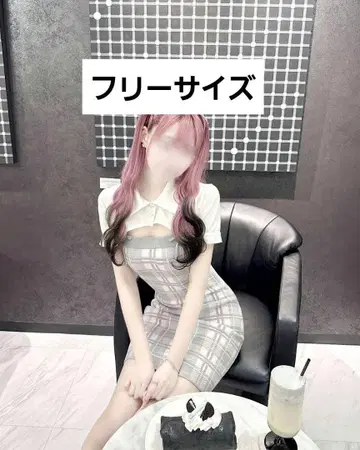 미셸 마카롱 체크 앙상블 원피스 그레이 프리 사이즈 이모