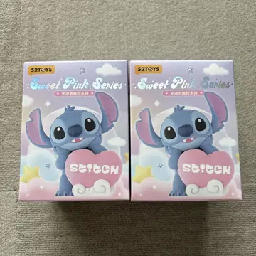 스티치 디즈니 52TOYS Sweet Pink Series