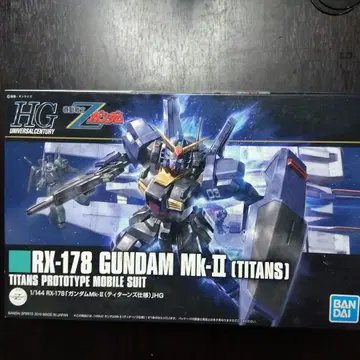 RX-178 GUNDAM Mk-II (TITANS) 1/144