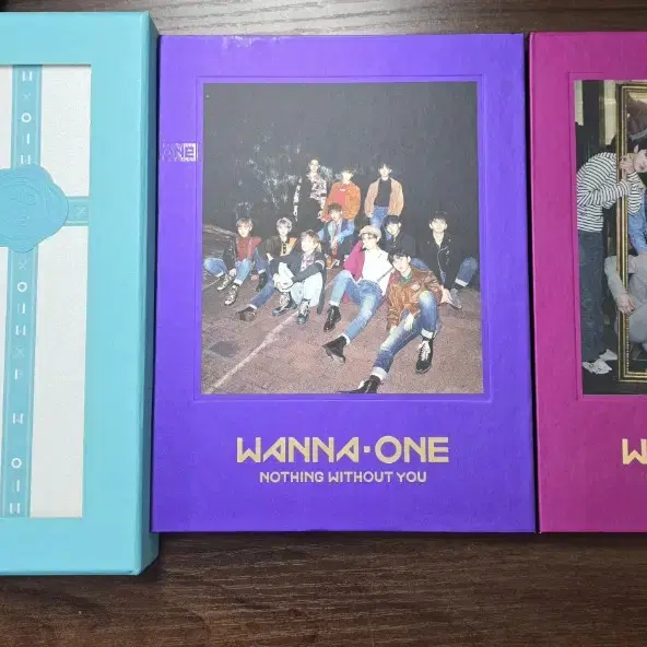 Wanna One albums and merchandise bulk on Bunjang Global Site.