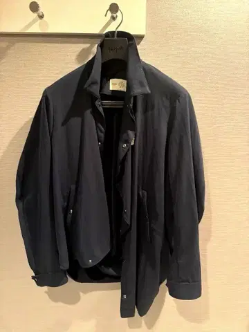 Herno Anrealage 네이비 긴팔 셔츠 L 사이즈 새상품급