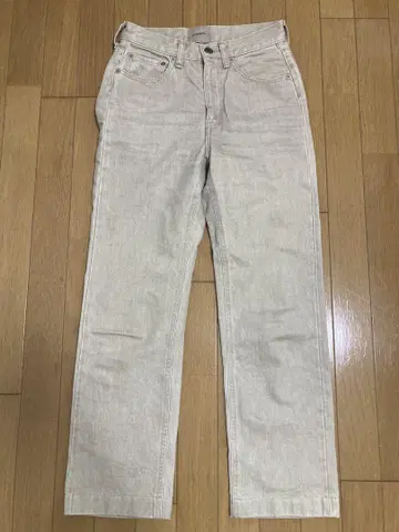 THE SHISHIKUI 시시키 BASIC JEANS 24 베이지