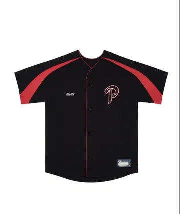 팔라스 P PASEBALL JERSEY BLACK