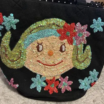 컬리 컬렉션 토트백