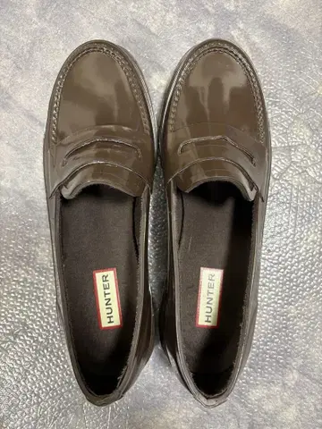 헌터 브라운 오리지널 페니 로퍼