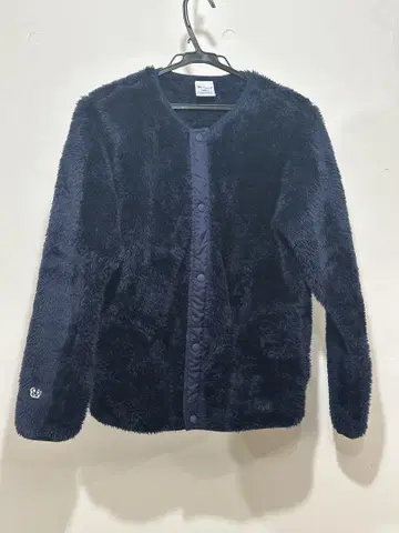 네이비 플리스 자켓 챔피온 빔즈 보이