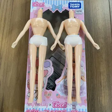 새상품 리카짱 타카라토미 러블리 마이멜로디 바디