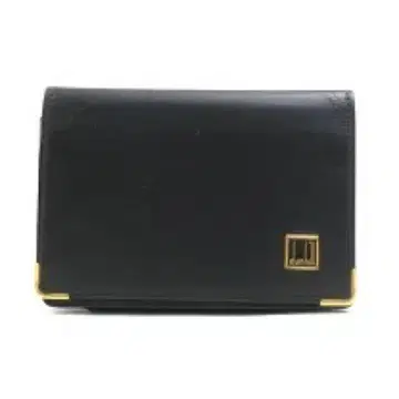 던힐 Dunhill 카드 케이스 명함 지갑 [중고]