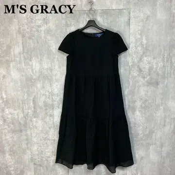 M'S GRACY 일본제 메쉬 원피스 40