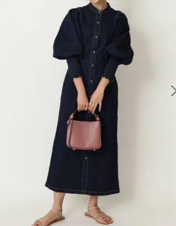 UbySPICK&SPAN 데님 원피스
