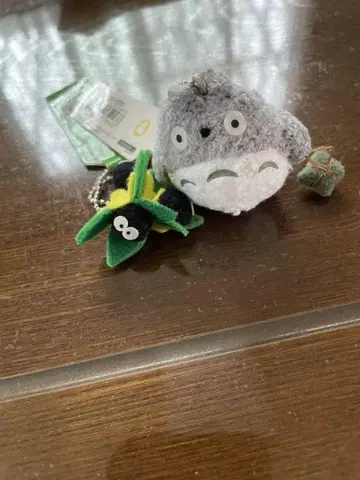 토토로 봉제 인형 마스코트 스트랩 포함