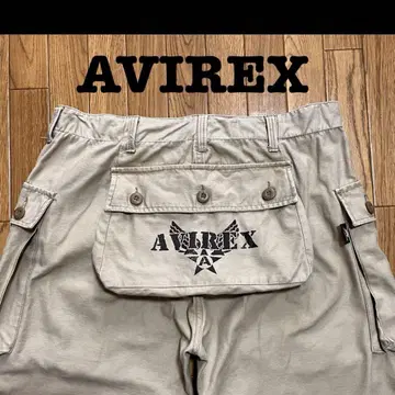 AVIREX 아비렉스 밀리터리 카고 팬츠