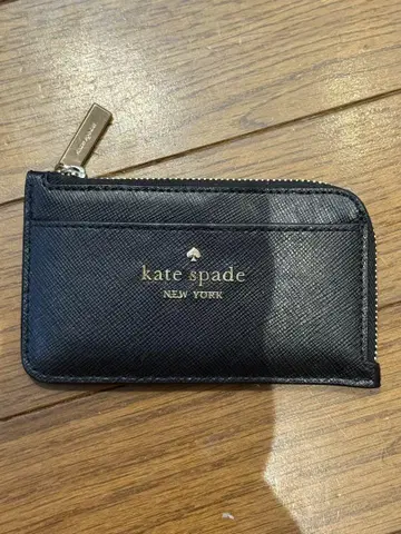 kate spade 블랙 카드 케이스