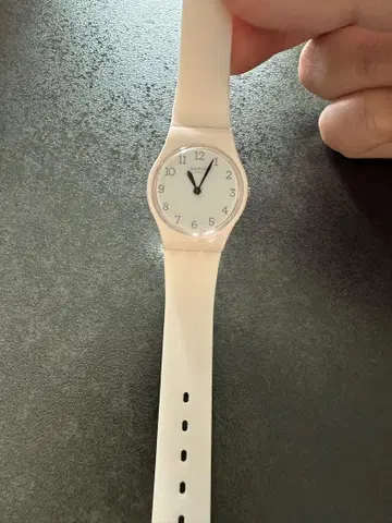스와치 Swatch 핑크 벨