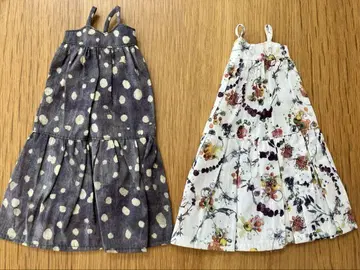 핸드메이드 작가 리카짱 브라이스 사이즈 원피스 아웃핏 2