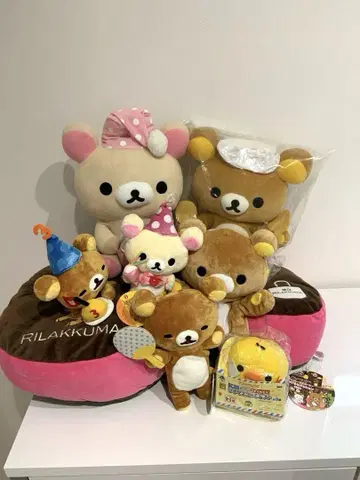 리락쿠마 코리락쿠마 키이로이토리 세트 2