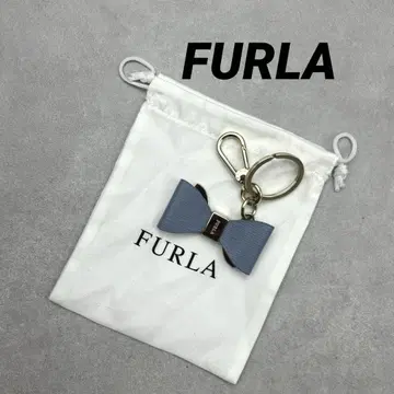 FURLA 훌라 키링 키링 리본 스트랩