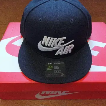 Nike Air 로고 캡 블랙 1SIZE